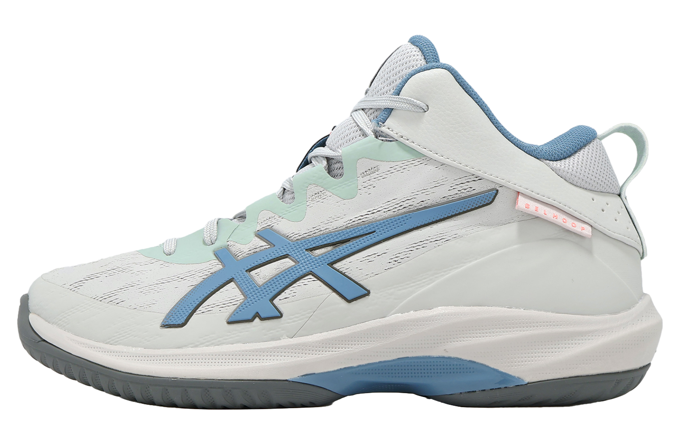Asics GELHoop V17 S Cloud Grey / Saba Blue