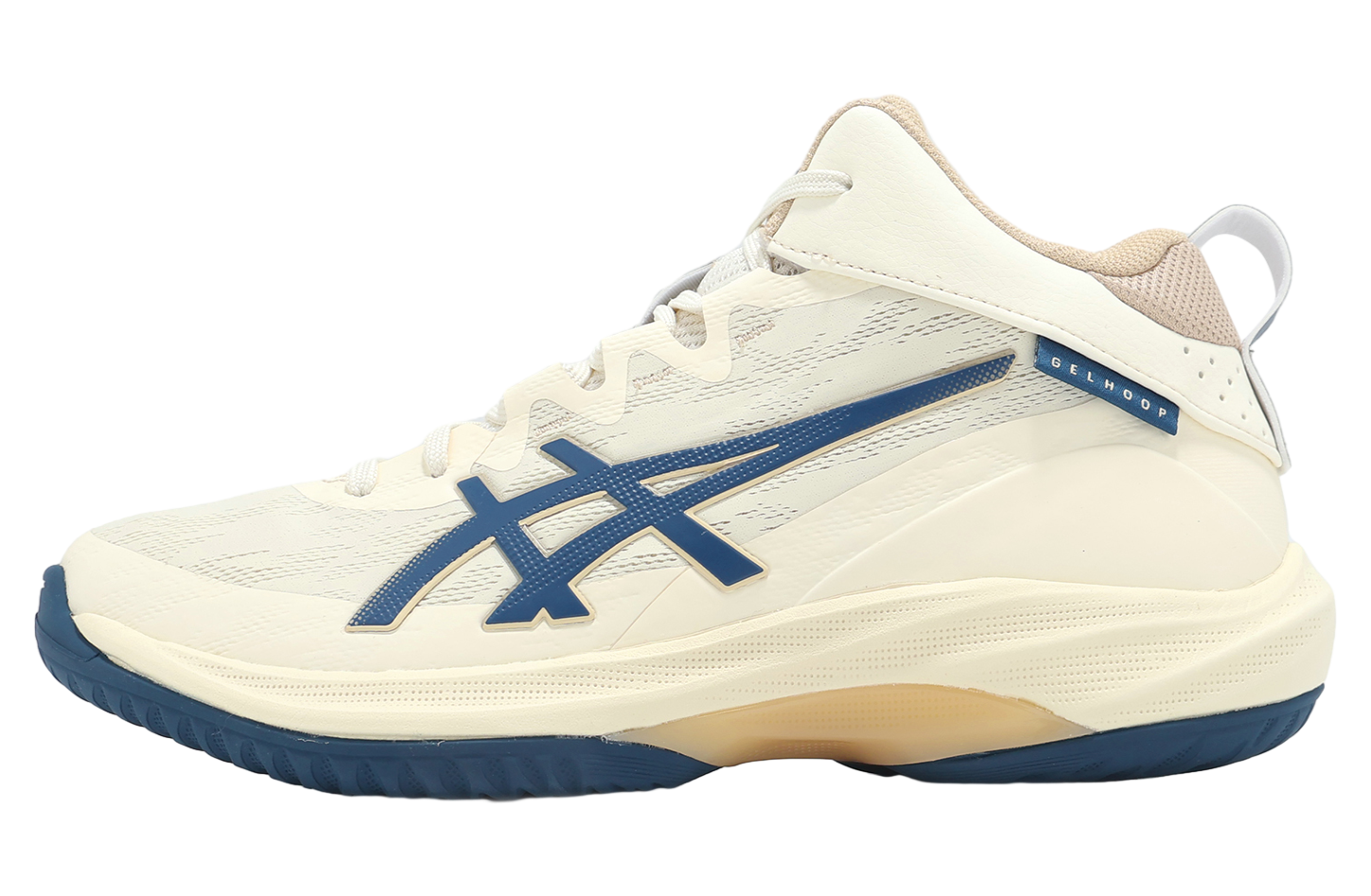 Asics Gelhoop V17 S Cream / Mako Blue