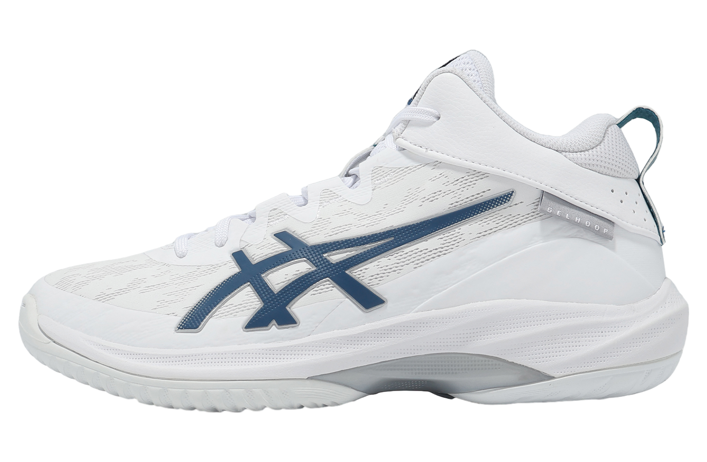 Asics Gelhoop V17 S White / Mako Blue - Jul 2025