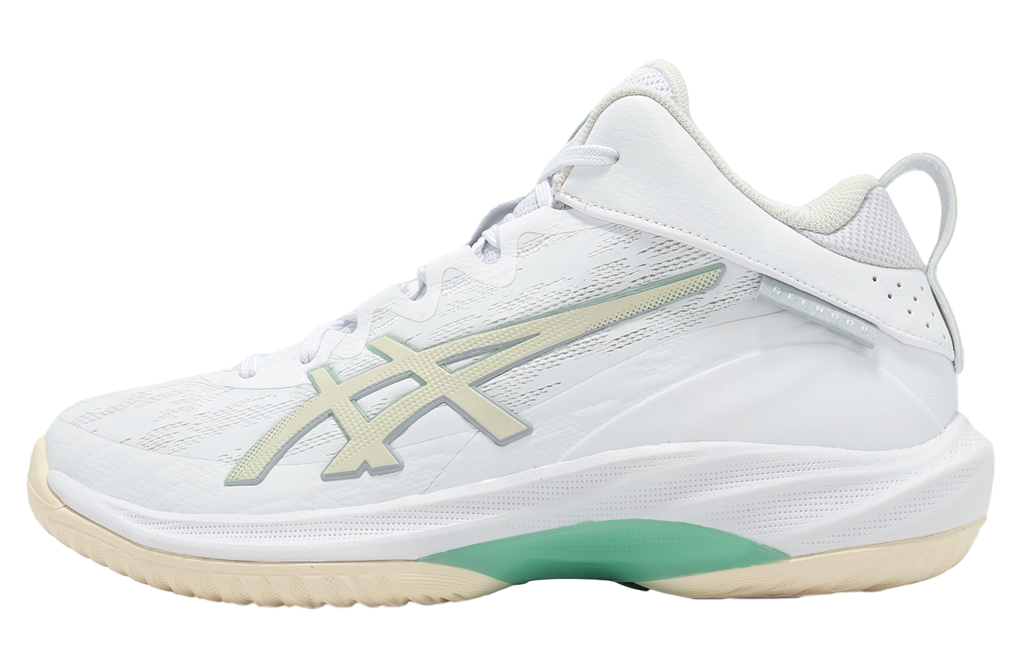 Asics Gelhoop V17 White / Cream