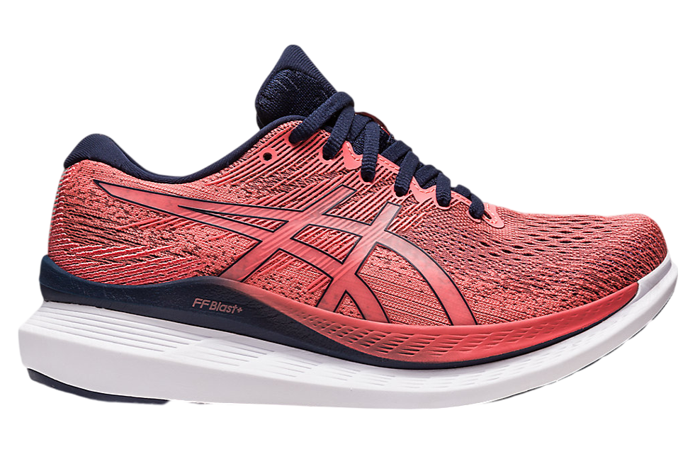 Asics Glideride 3 Wide WMNS Papaya / Midnight