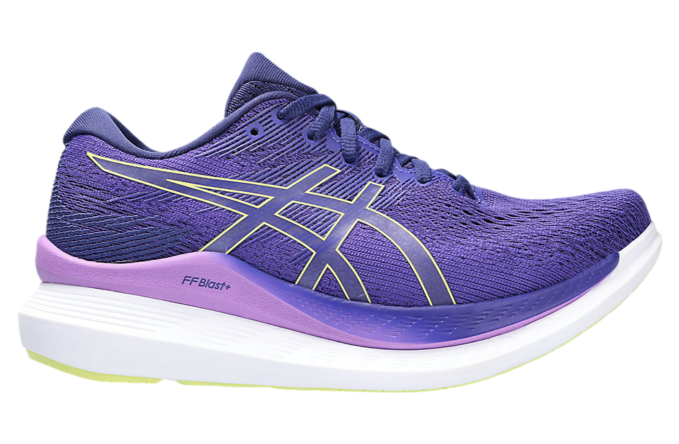 Asics Glideride 3 WMNS Dive Blue / Eggplant