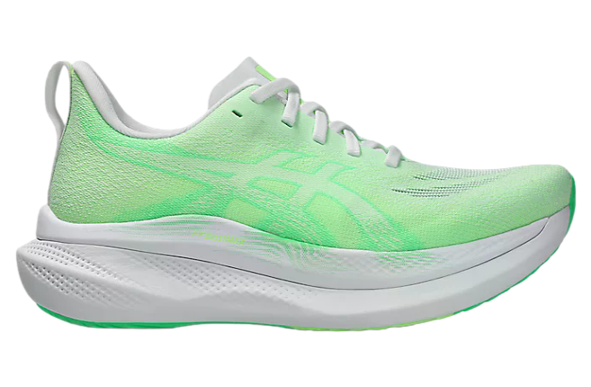 Asics Glideride Max 2 WMNS White / Vital Green