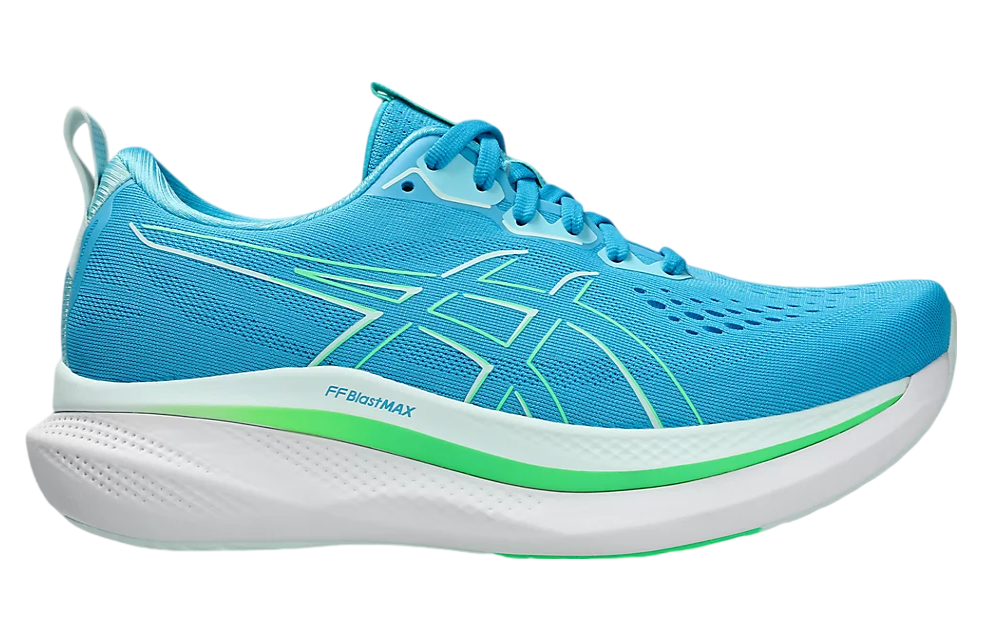 Asics Glideride Max Digital Aqua / New Leaf