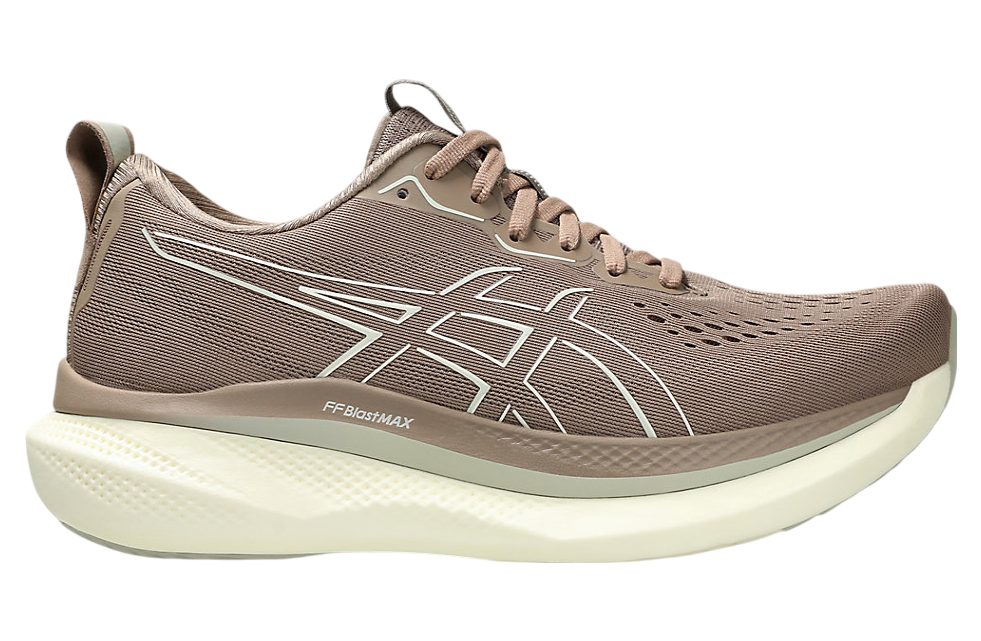 Asics Glideride Max Taupe Grey / Birch