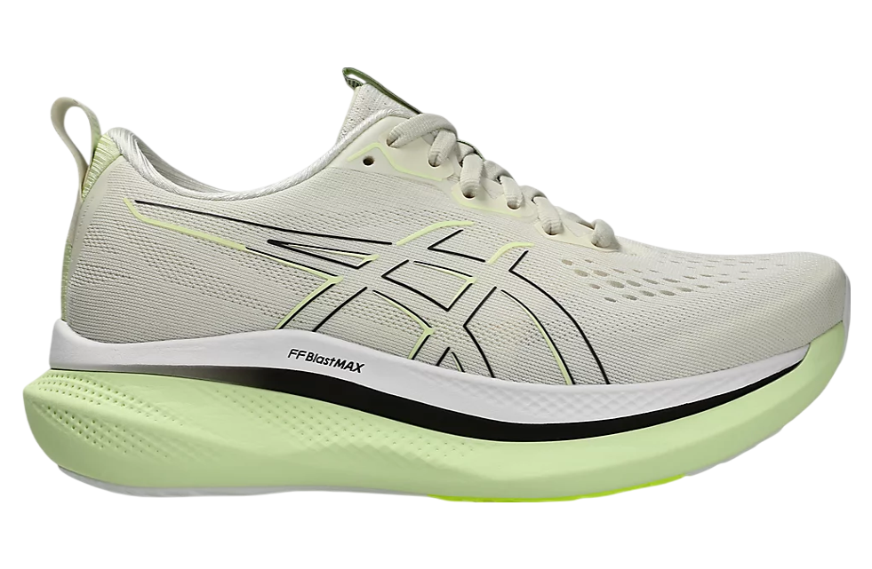 Asics Glideride Max Wide WMNS Birch / Black