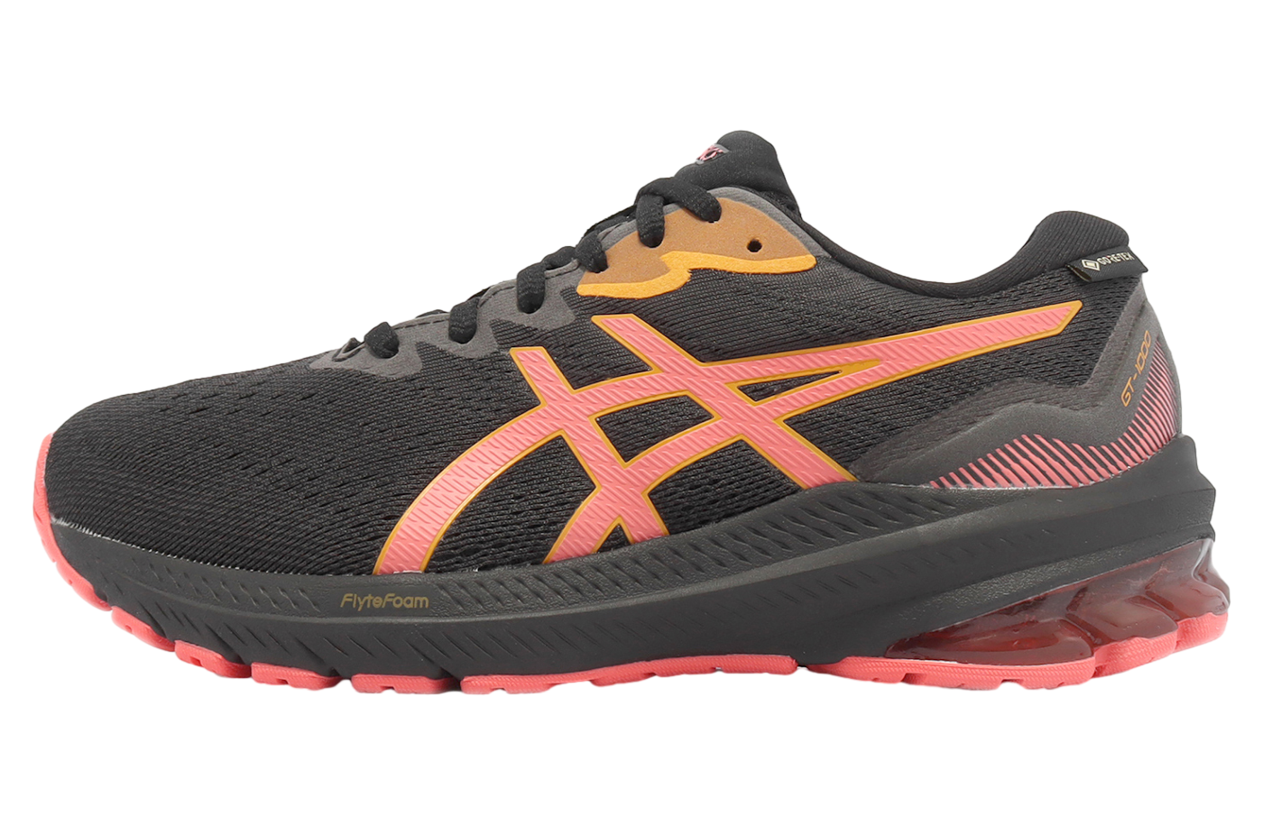BUY Asics GT-1000 11 GTX WMNS Black / Papaya | Kixify