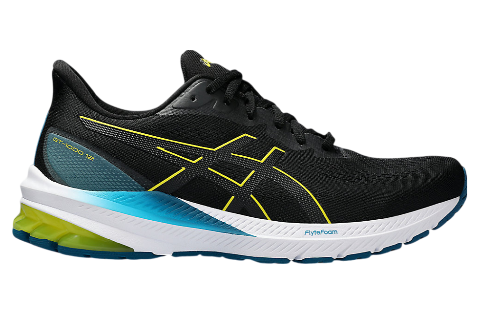 Asics GT-1000 12 Black / Bright Yellow