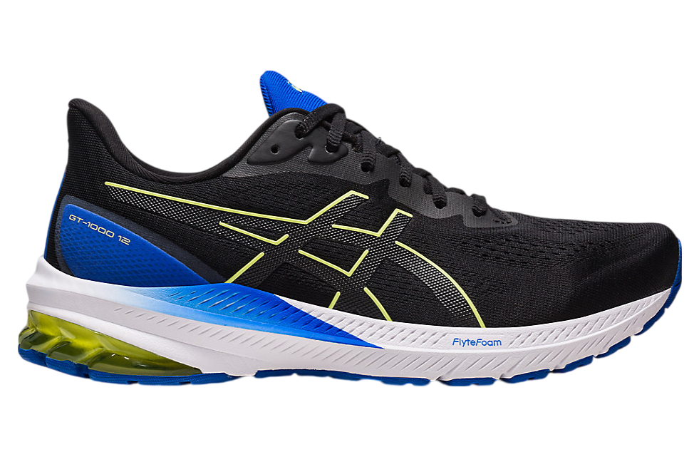 Asics GT-1000 12 Black / Glow Yellow