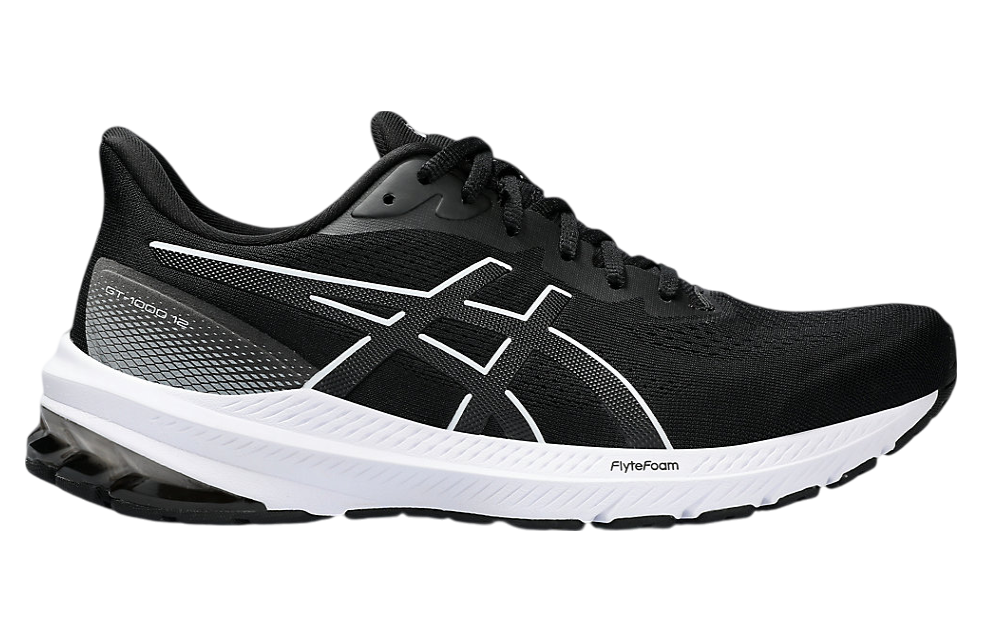 Asics GT-1000 12 Black / White