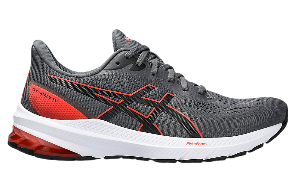 Asics GT-1000 12 Carrier Grey / True Red