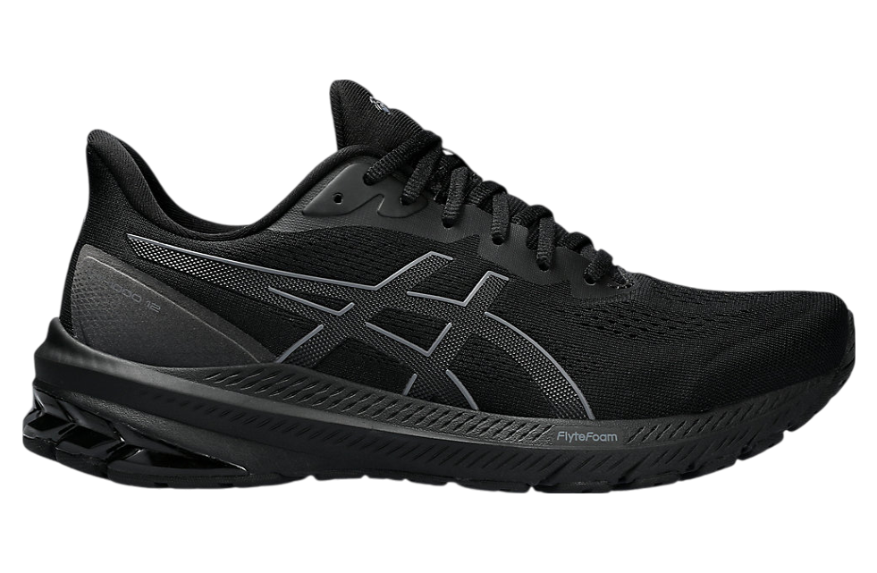 Asics GT-1000 12 Extra Wide Black / Carrier Grey