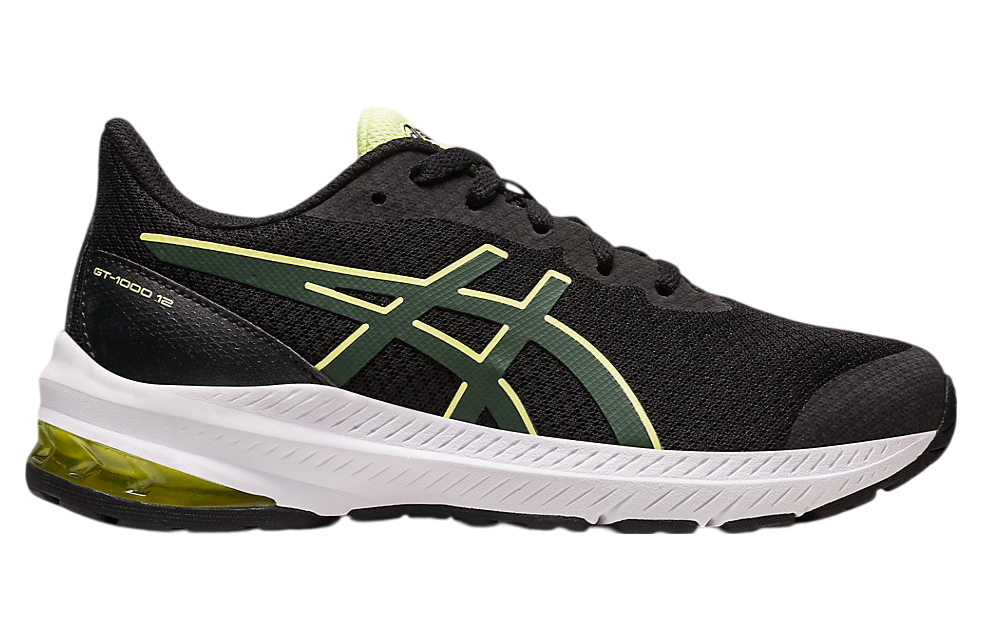 Asics GT-1000 12 GS Black / Rain Forest