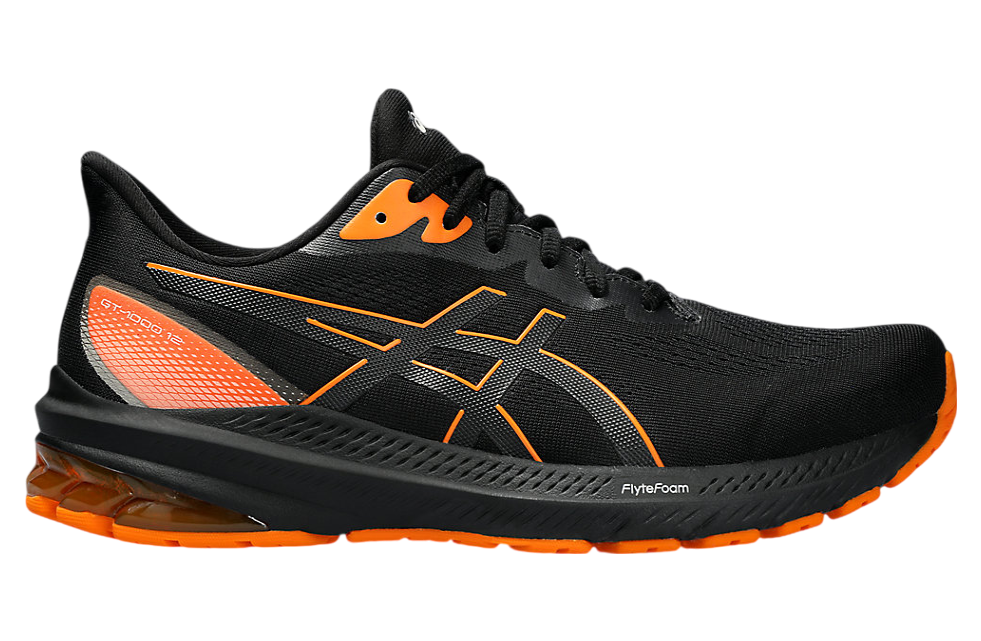 Asics GT-1000 12 Gtx Black / Bright Orange