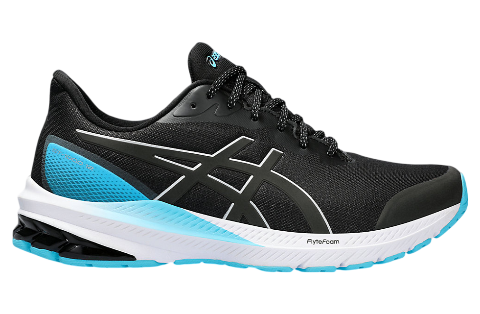 Asics GT-1000 12 Lite-Show Black / Pure Silver