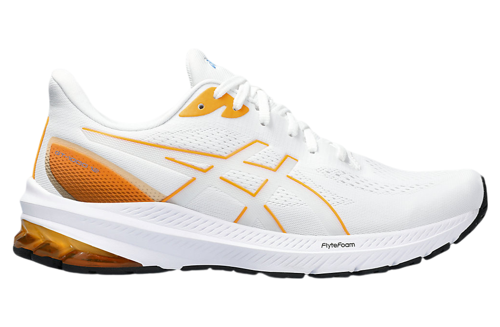 Asics GT-1000 12 White / Fellow Yellow