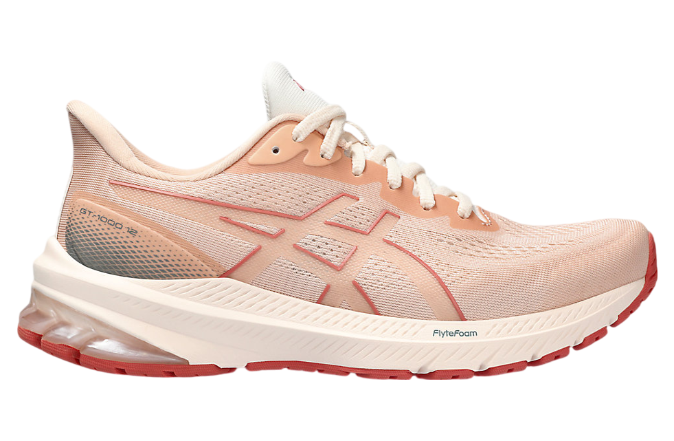 Asics GT-1000 12 WMNS Pale Apricot / Light Garnet