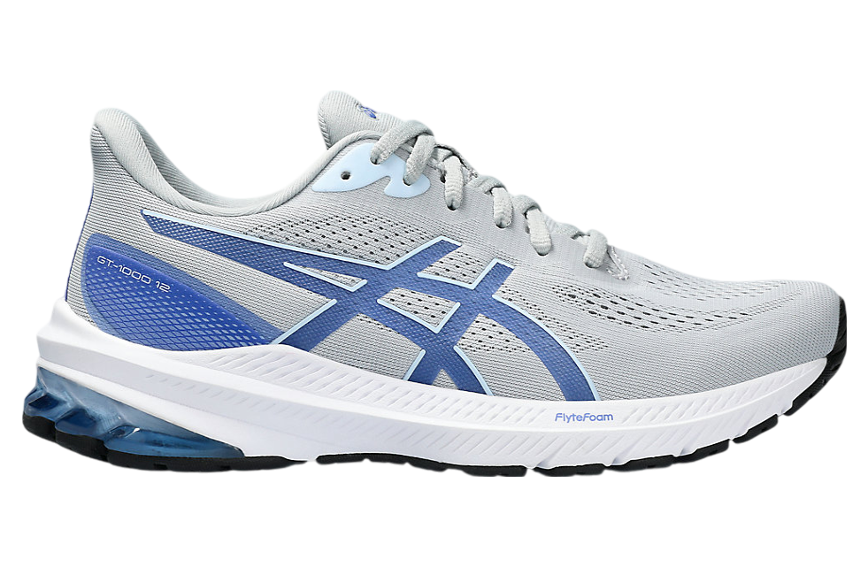 Asics GT-1000 12 WMNS Piedmont Grey / Light Blue