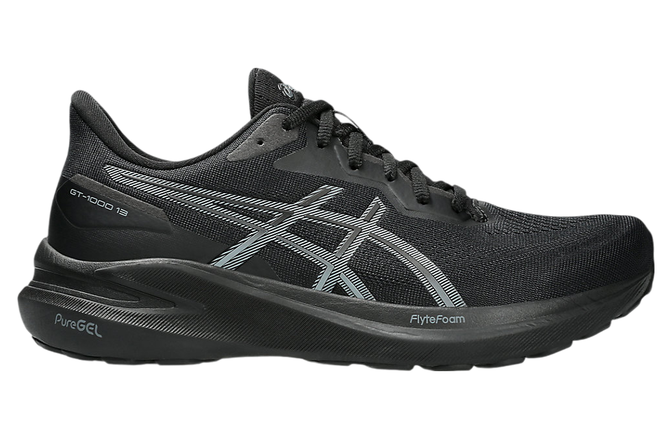 Asics GT-1000 13 Extra Wide Black / Steel Grey