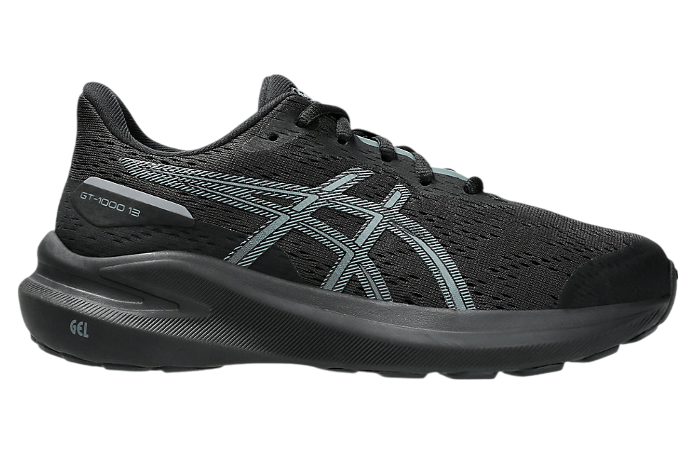 Asics GT-1000 13 GS Black / Steel Grey