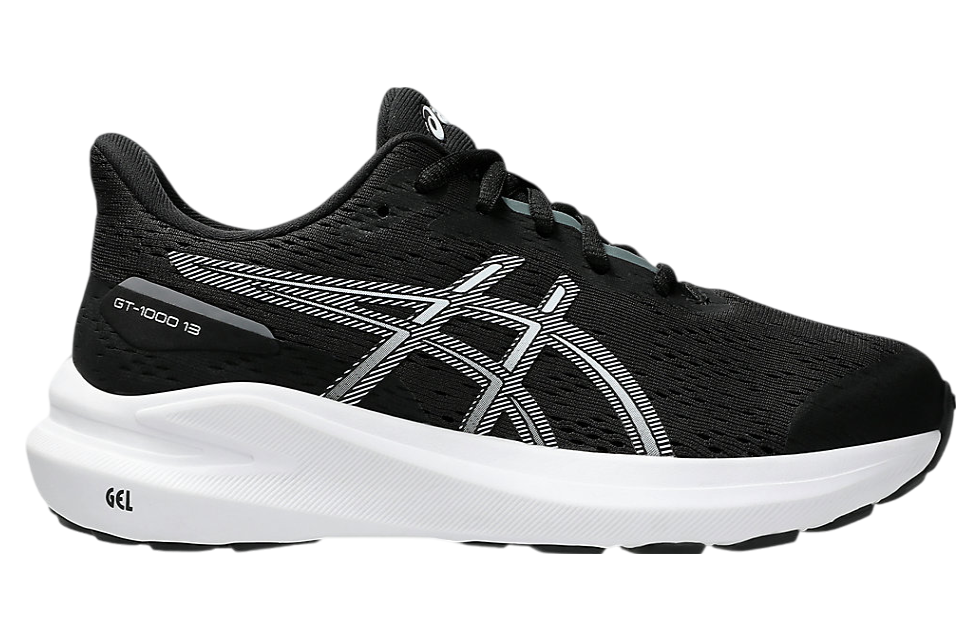 Asics GT-1000 13 GS Black / White