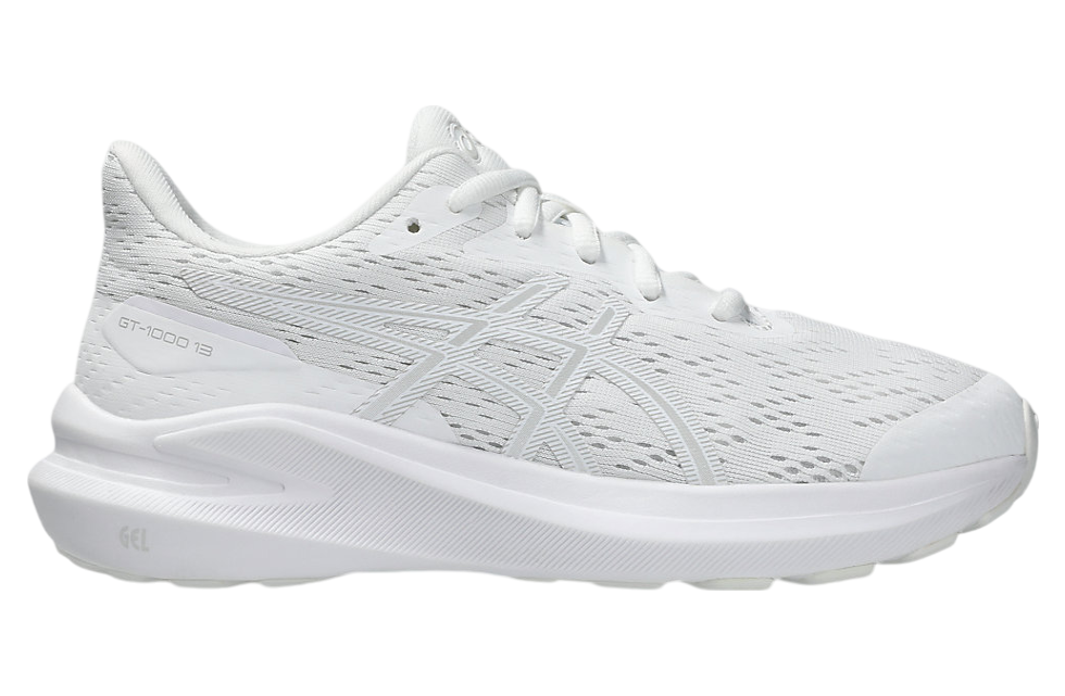 Asics Gt-1000 13 Gs White / Concrete