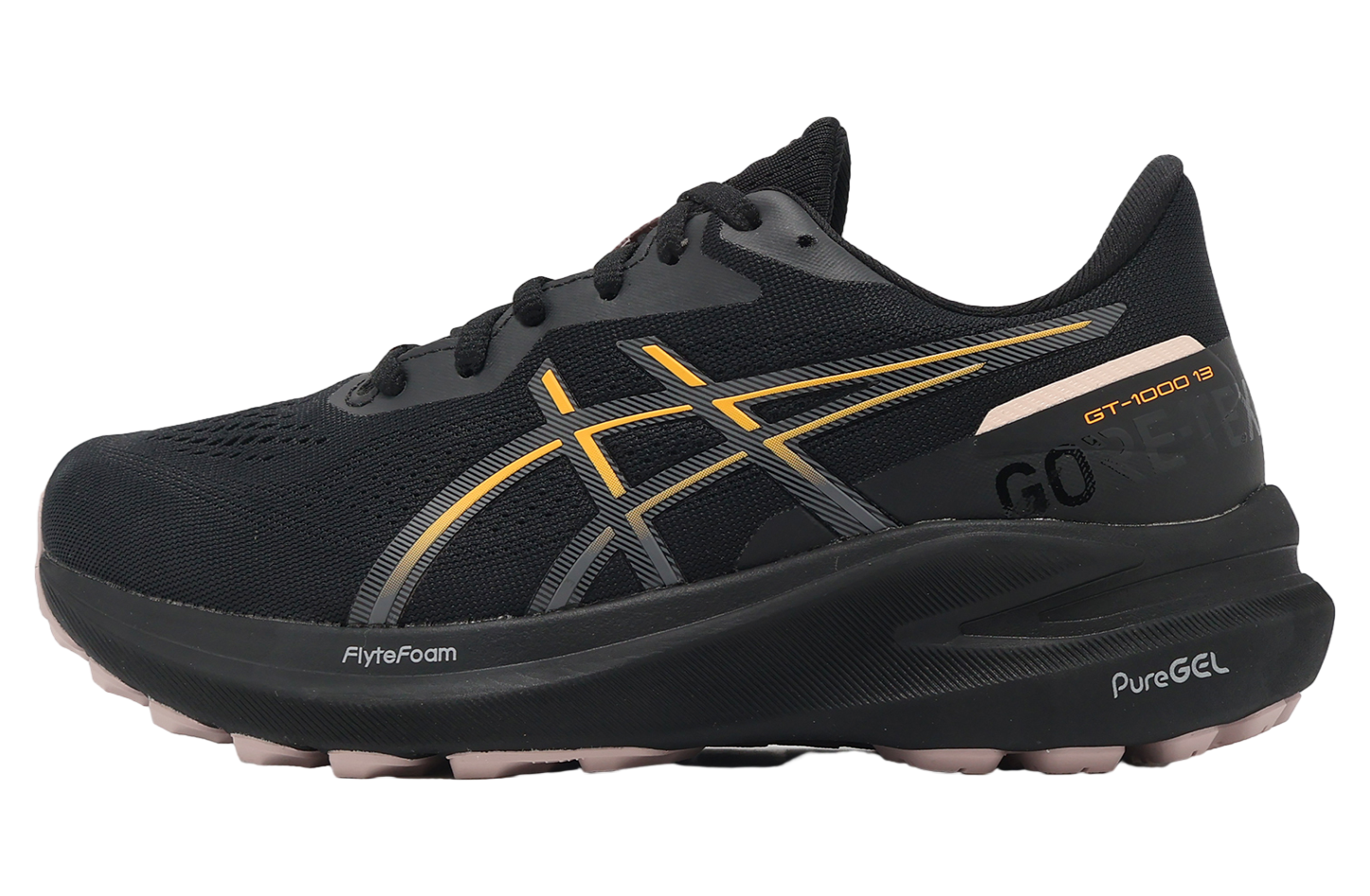 Asics GT-1000 13 GTX WMNS Black / Stadium Orange