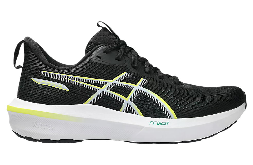 ※※111※※ Asics GT-1000 14 Black / Citron - Jul 2025 - 1011C077-001