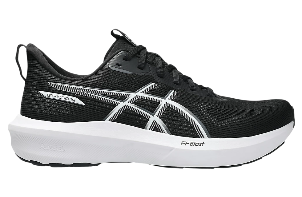 Asics GT-1000 14 Black / White