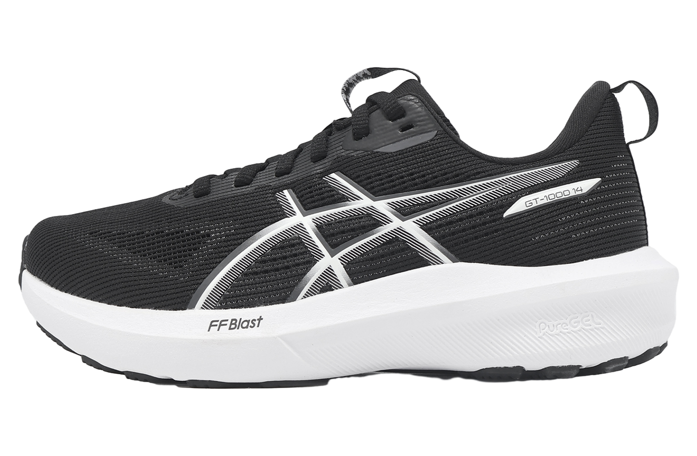 Asics GT-1000 14 D Wide WMNS Black / White