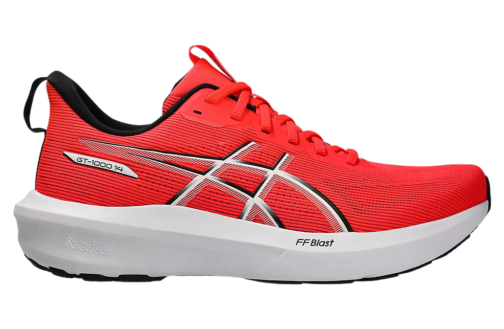 Asics GT-1000 14 Flash Red / Black