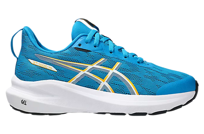 Asics GT-1000 14 GS Aegean Blue / Yamabuki