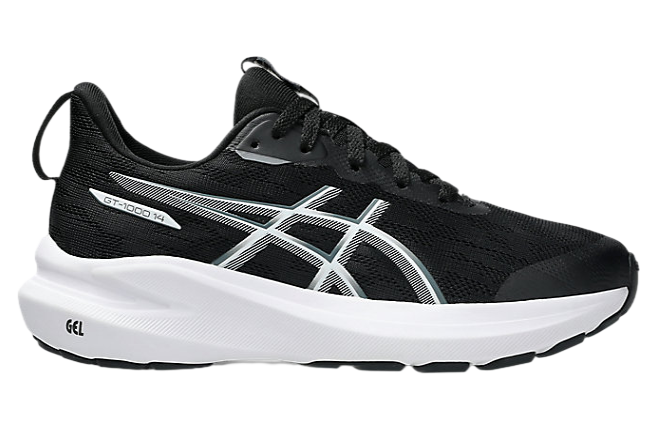 Asics GT-1000 14 GS Black / Steel Grey
