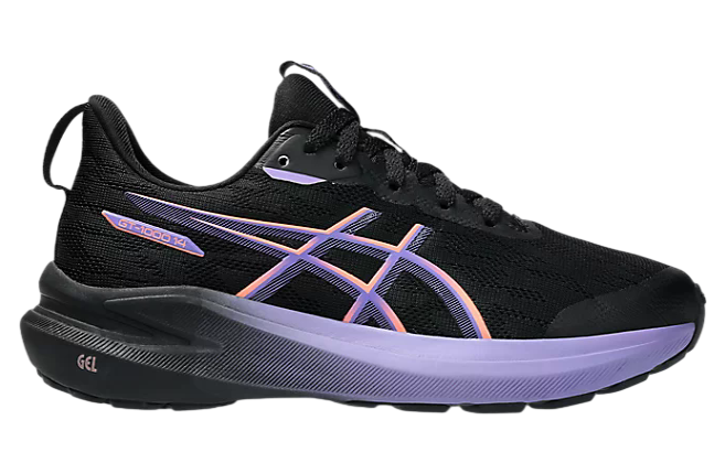 Asics GT-1000 14 GS Black / Sun Coral