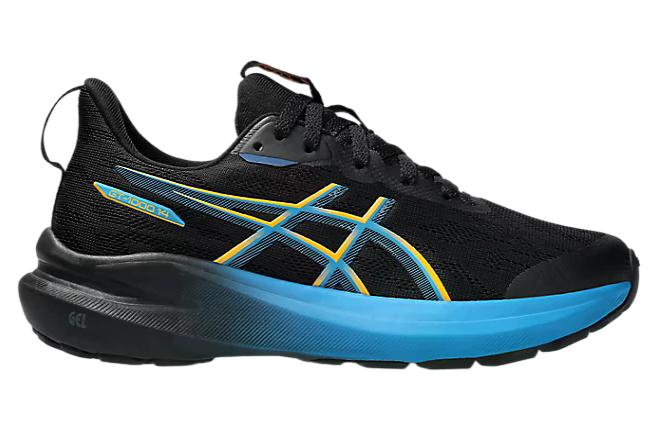 Asics GT-1000 14 GS Black / Yamabuki