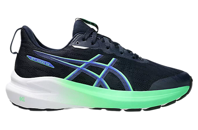 Asics GT-1000 14 GS Midnight / Vital Green