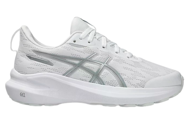 Asics GT-1000 14 GS White / Piedmont Grey
