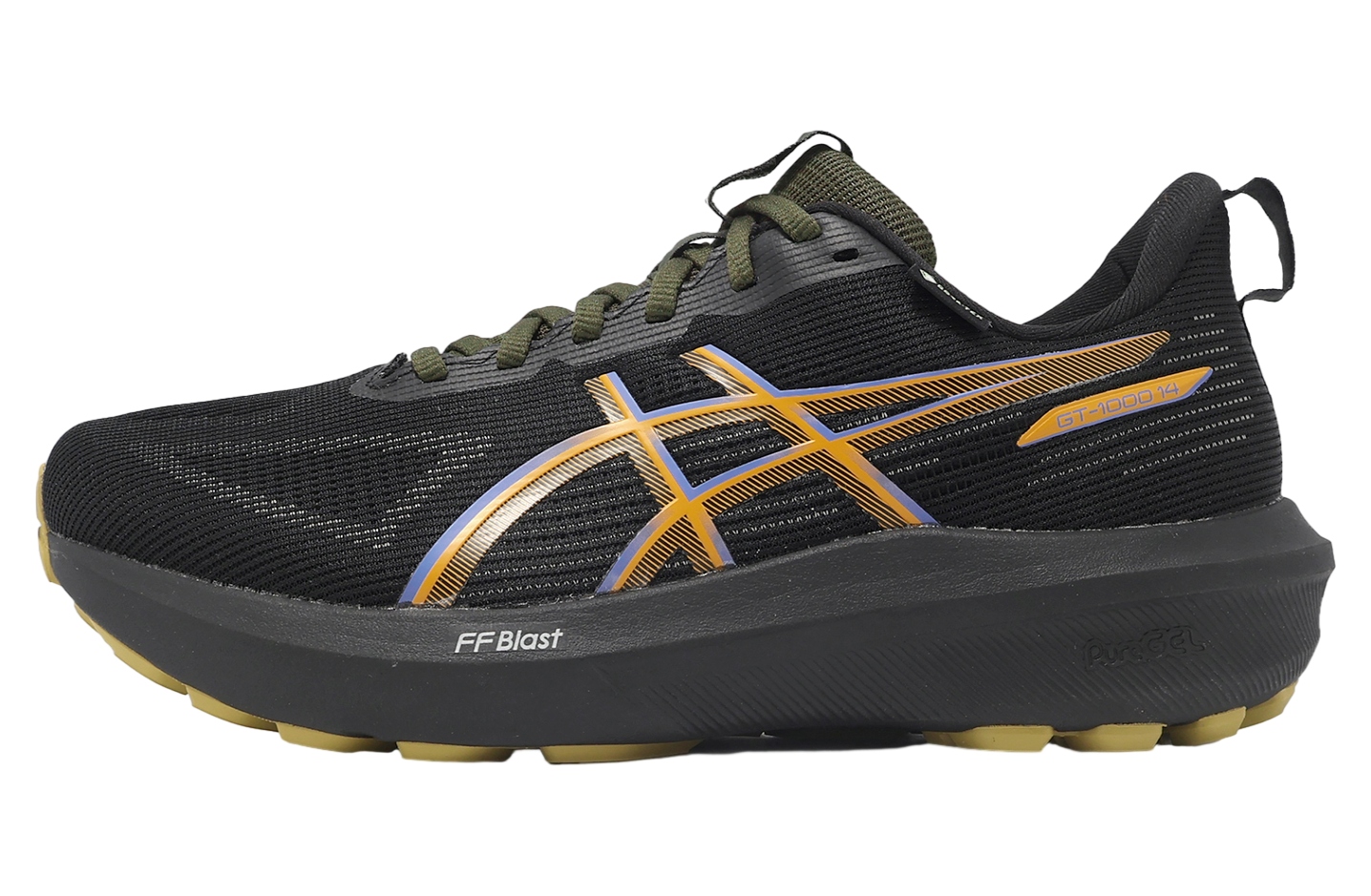 Asics GT-1000 14 GTX Black / Dark Cobalt