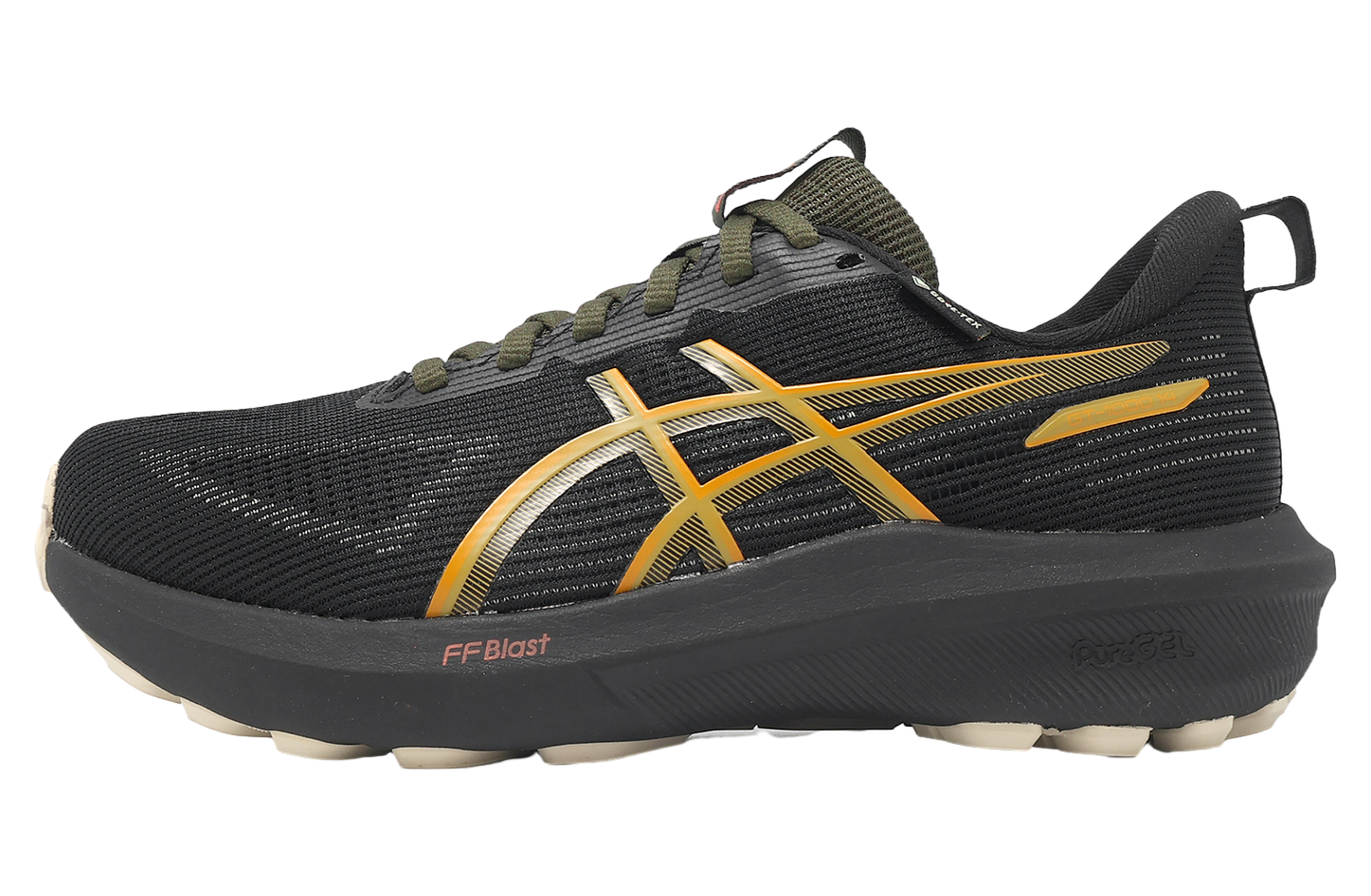 Asics GT-1000 14 GTX WMNS Black / Sandstorm
