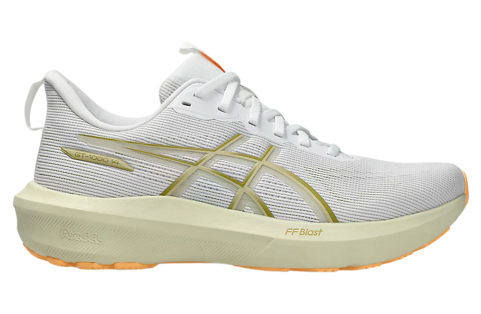 Asics GT-1000 14 White / Lemongrass