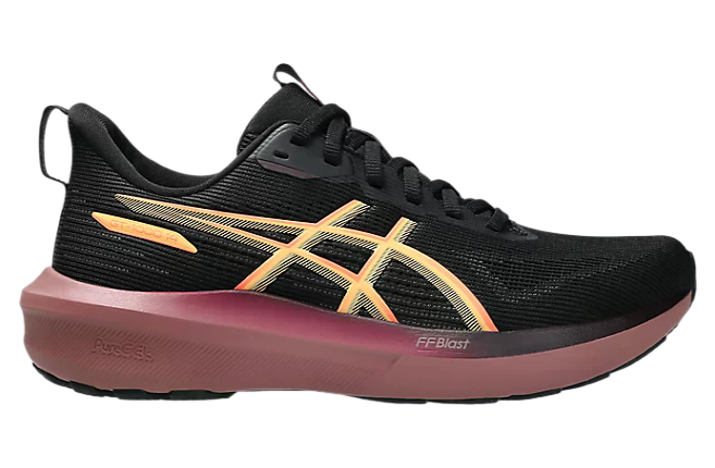 Asics GT-1000 14 WMNS Black / Vivid Coral