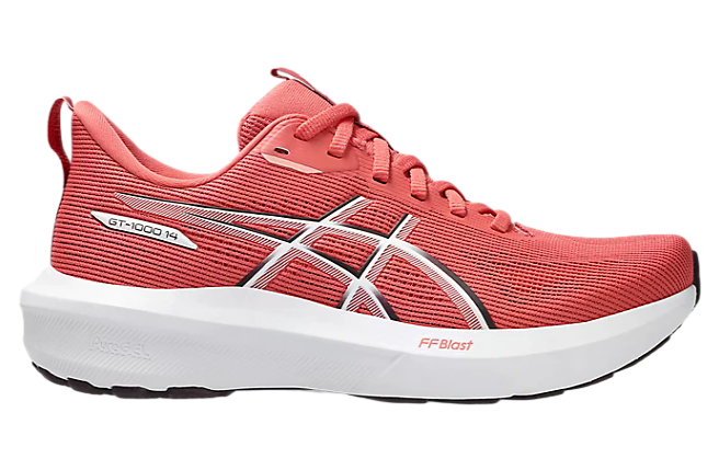 Asics GT-1000 14 WMNS Dark Pink Clay / Dark Currant