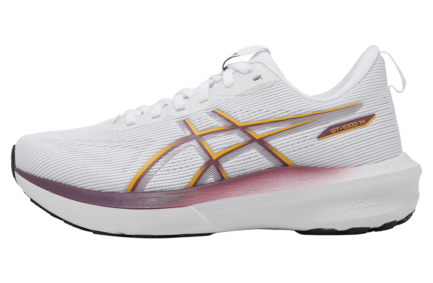 Asics GT-1000 14 WMNS White / Yamabuki