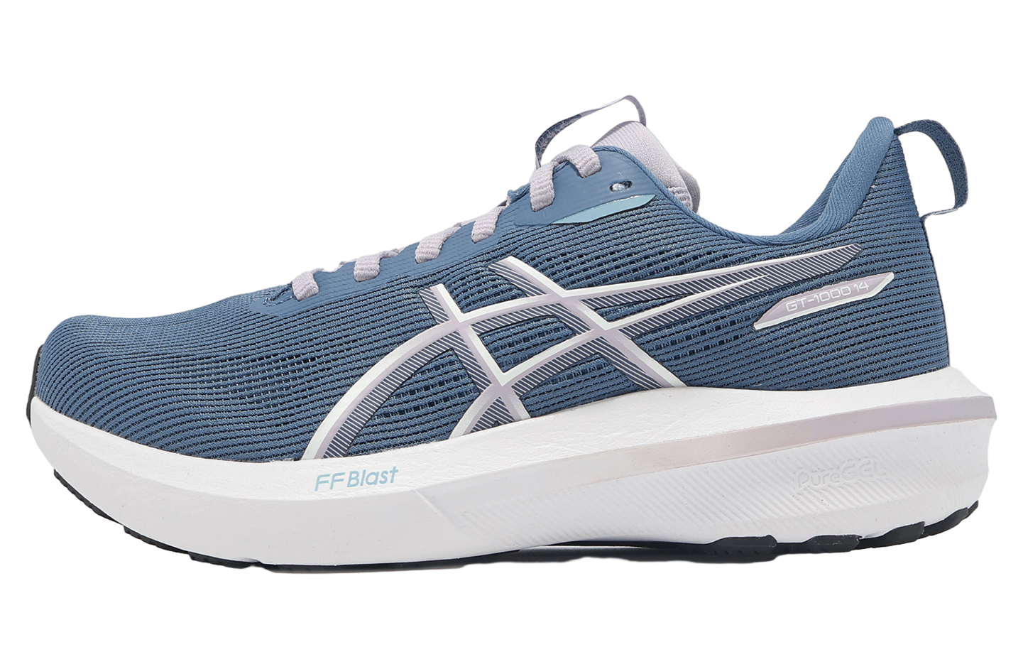 Asics GT-1000 14 WMNS Winter Sea / White