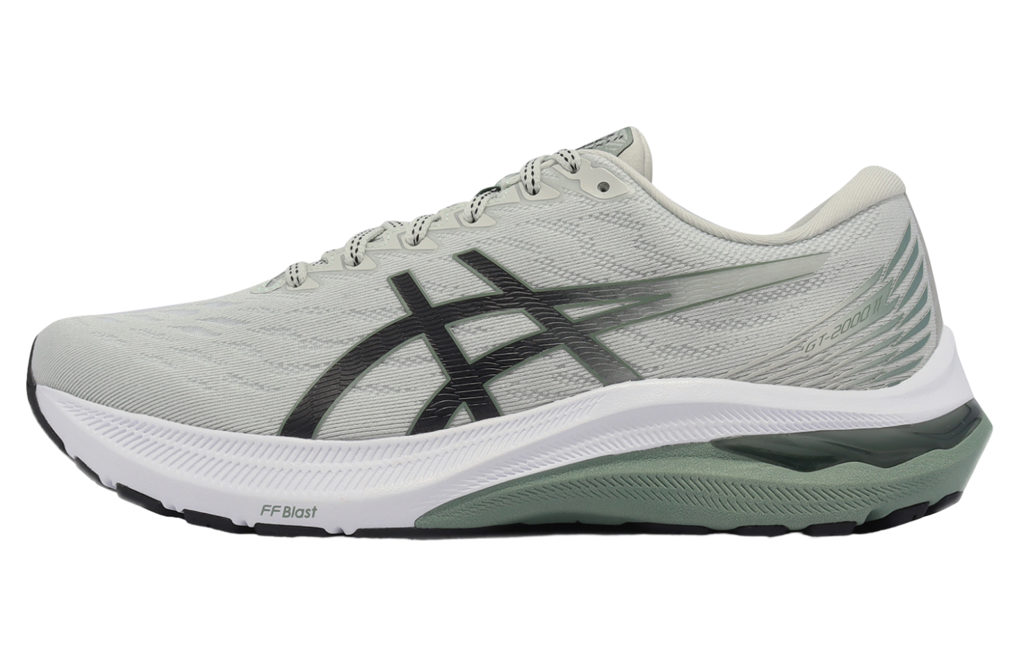 Asics GT-2000 11 2E Wide Light Sage / Black