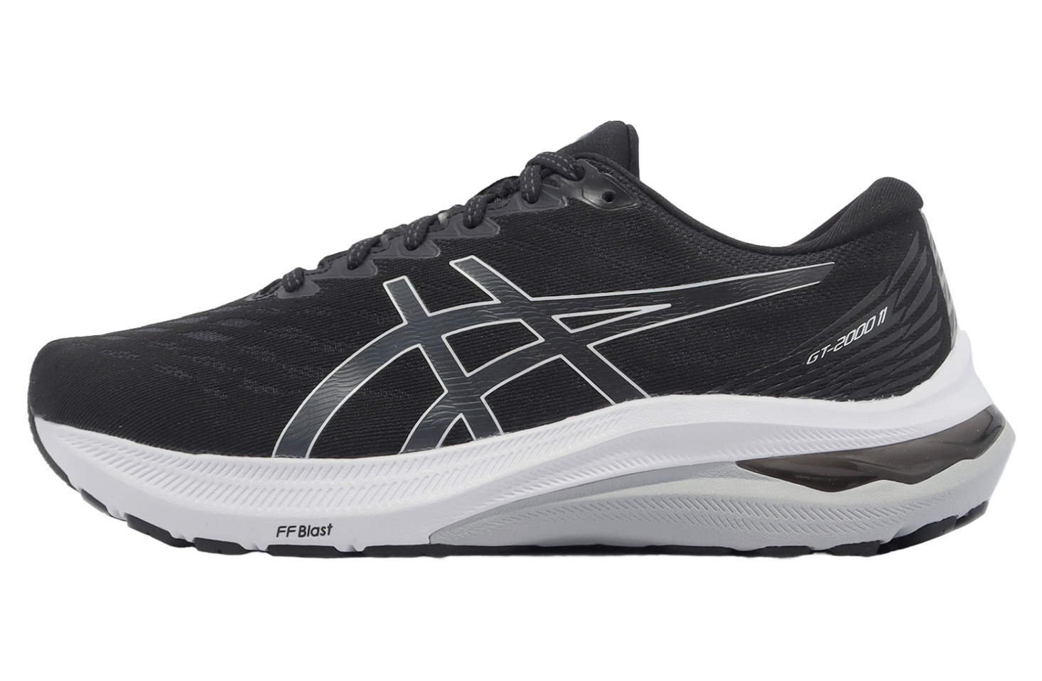 Asics GT-2000 11 4E Extra Wide Black / White