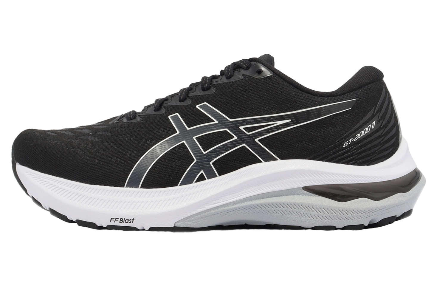 Asics GT-2000 11 D Wide WMNS Black / White