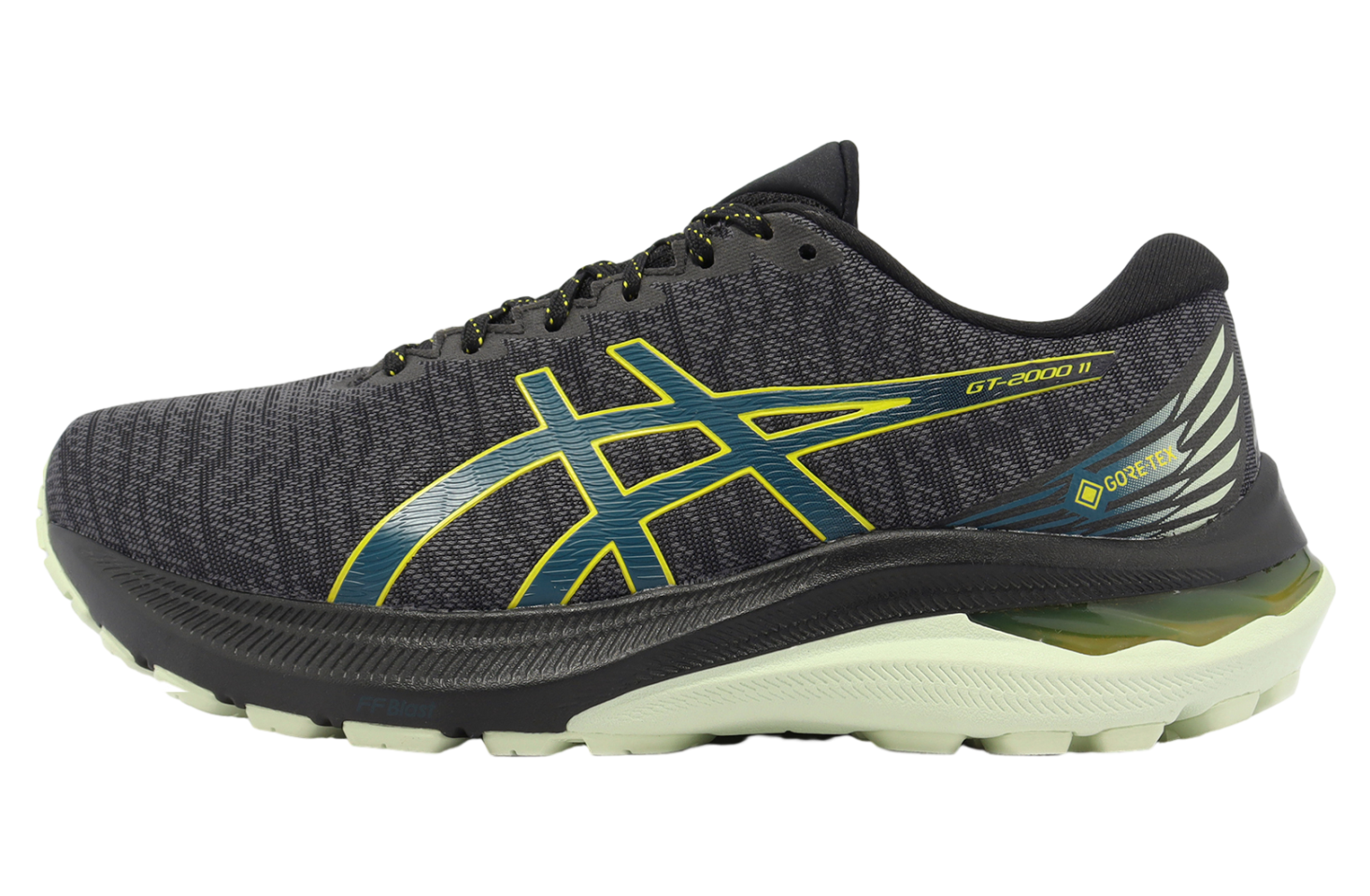 Asics GT-2000 11 GTX Black / Ink Teal