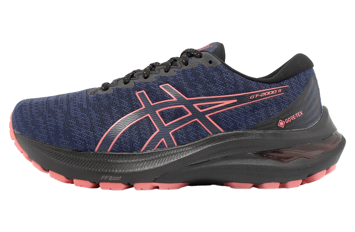 Asics GT-2000 11 GTX WMNS Black / Indigo Blue