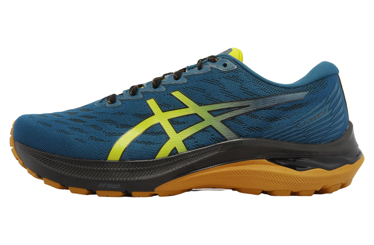 Asics GT-2000 11 TR 2E Wide Nature Bathing / Golden Yellow